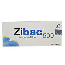 ZIBAC TABLET 500 MG
