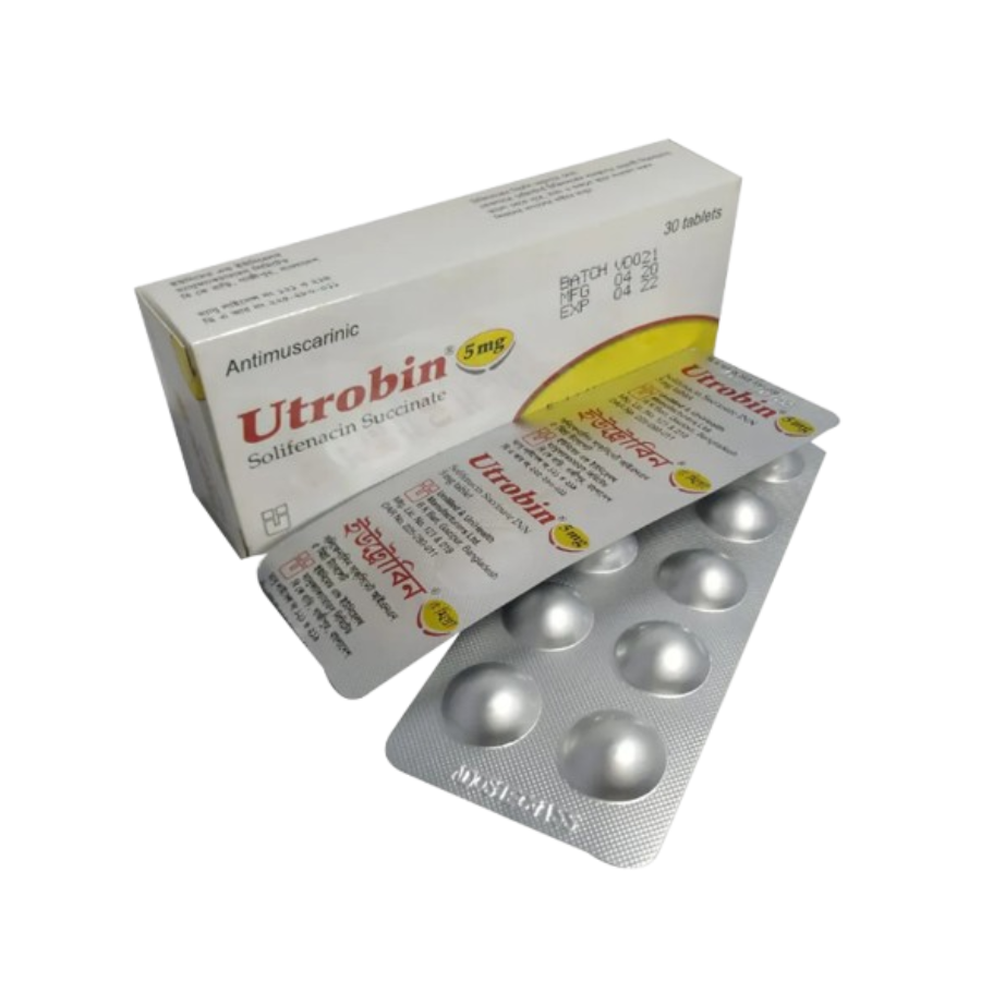 UTROBIN TABLET 5 MG