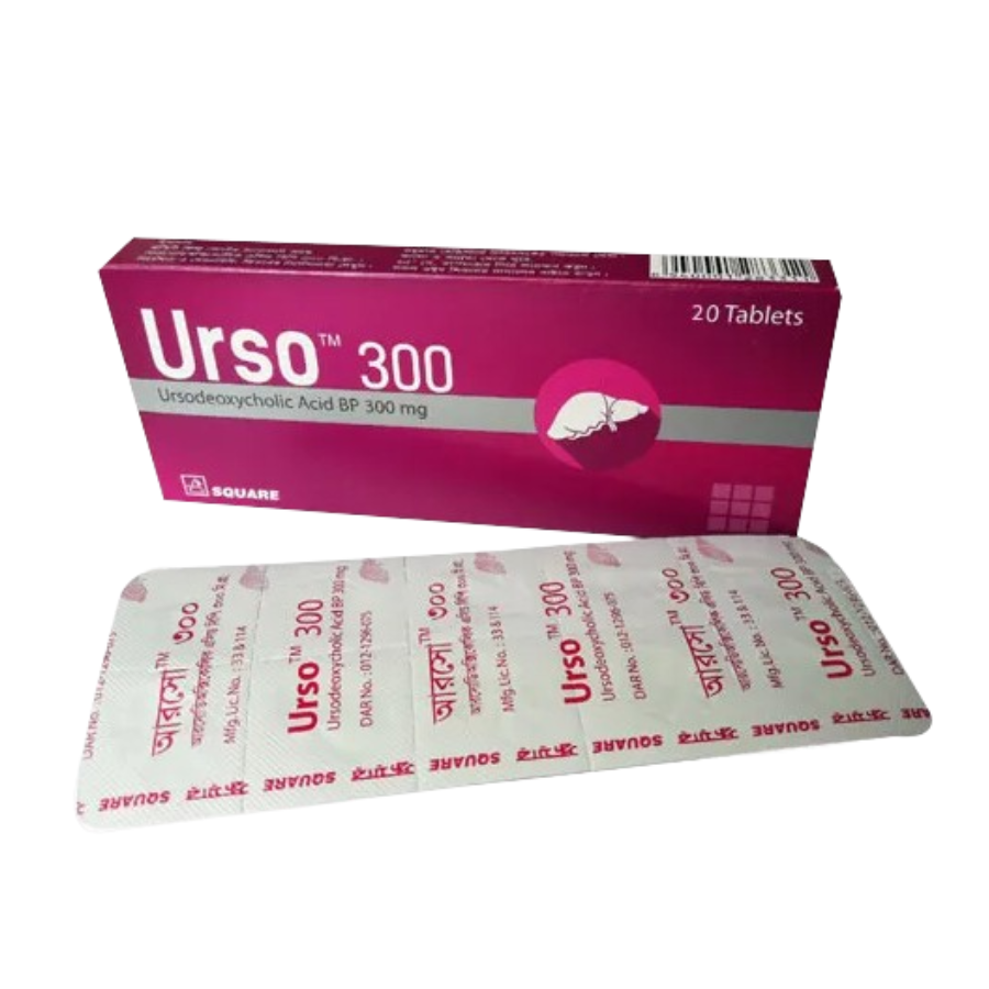 URSO TABLET 300 MG