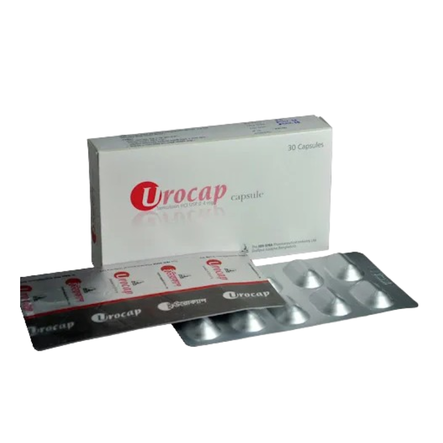 UROCAP CAPSULE (MODIFIED RELEASE) 0.4 MG