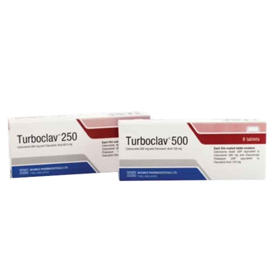 TURBOCLAV TABLET 250 MG+62.5 MG