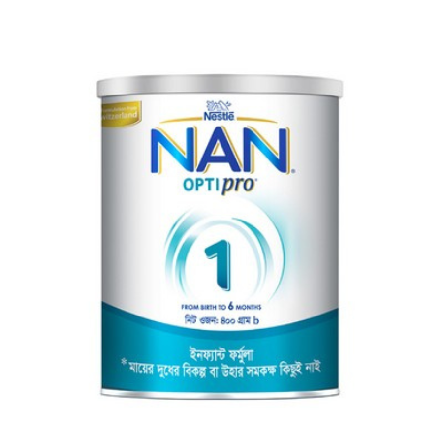Nestle Nan 1 Optipro Tin 400 gm