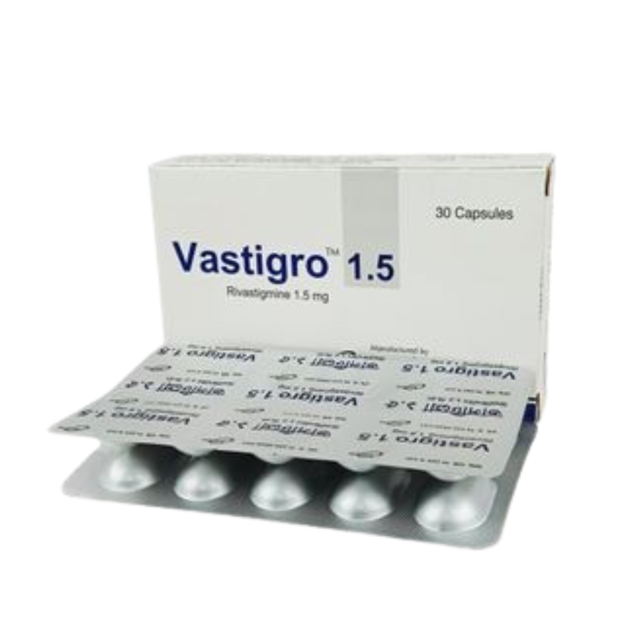 VASTIGRO CAPSULE 1.5 MG