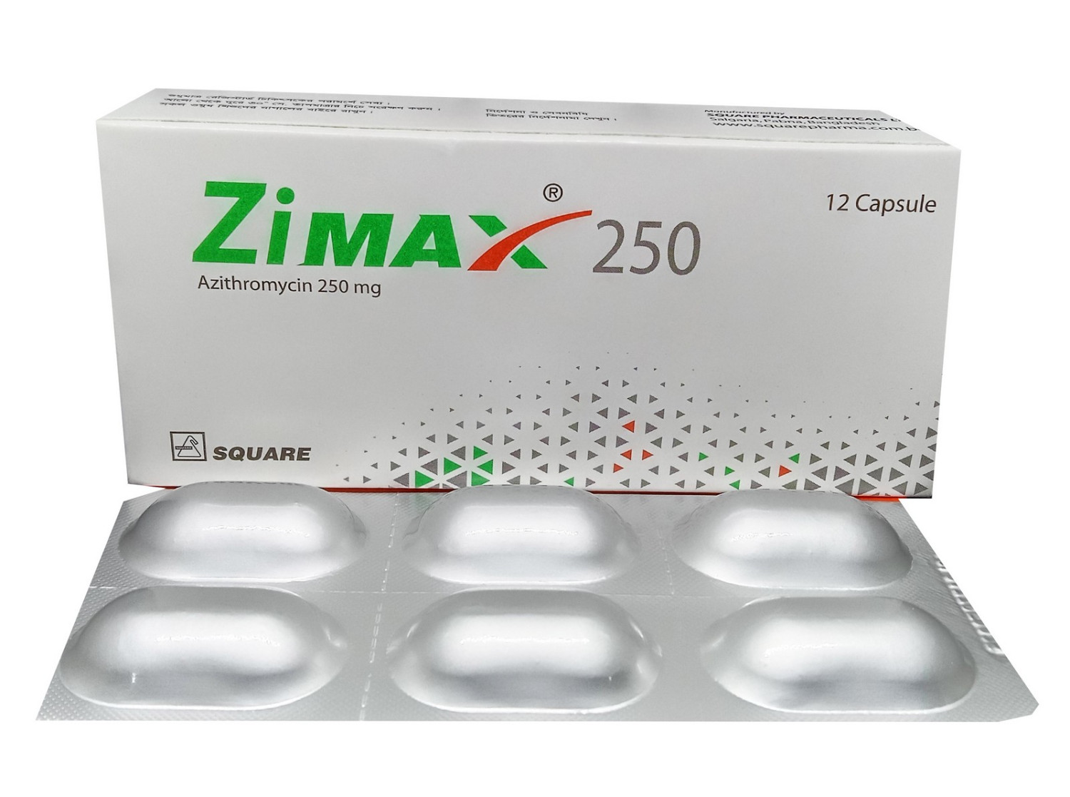 ZIMAX CAPSULE 250 MG