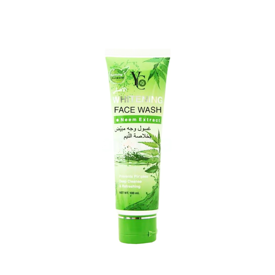 YC Whitening Face Wash Neem Extract 100ml