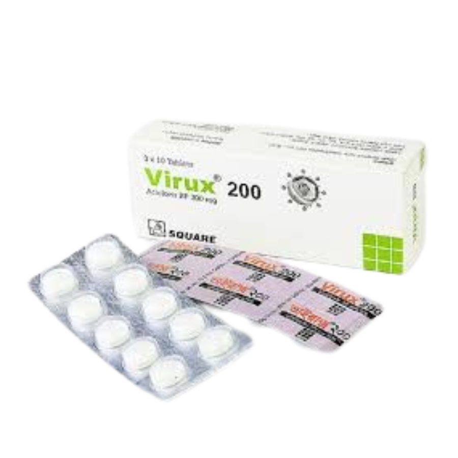 VIRUX TABLET 200 MG