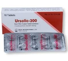 URSOLIC TABLET 300 MG