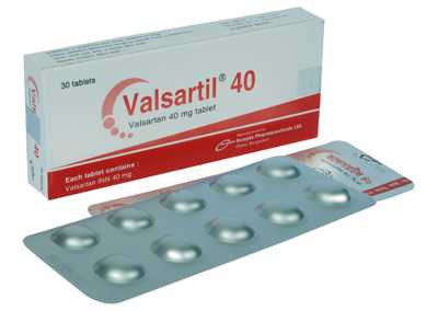 VALSARTIL TABLET 40 MG