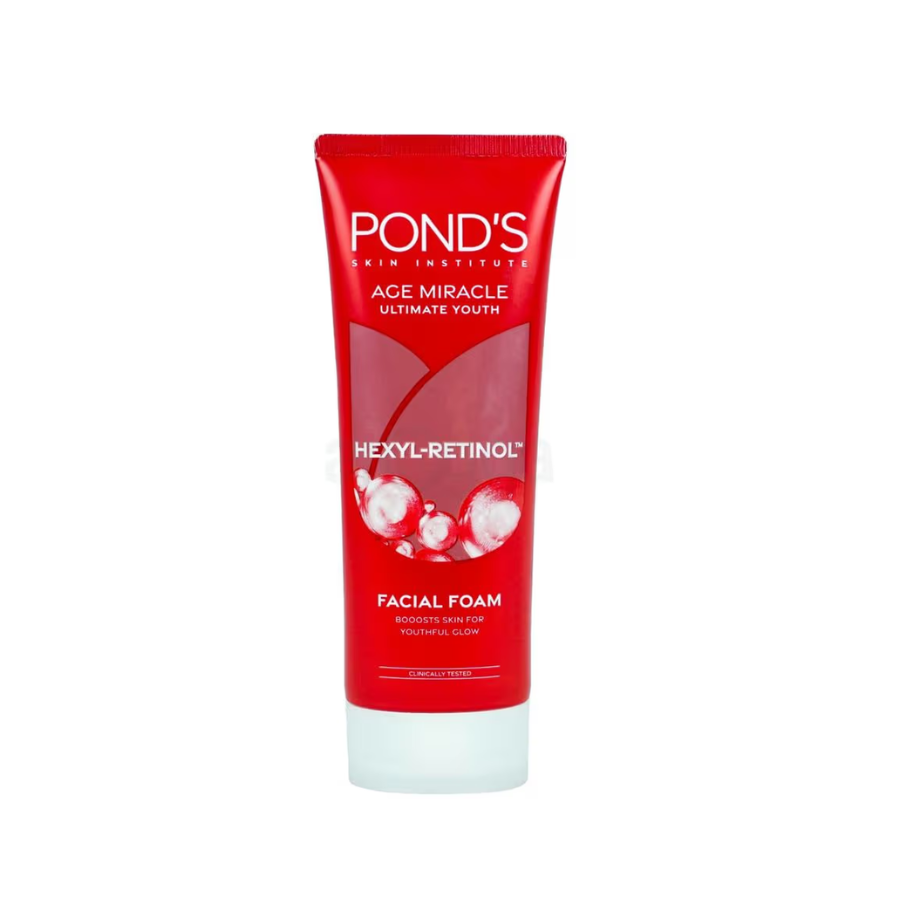 Pond's Age Miracle Ultimate Youth Facial Foam with Hexyl-Retinol 90gm