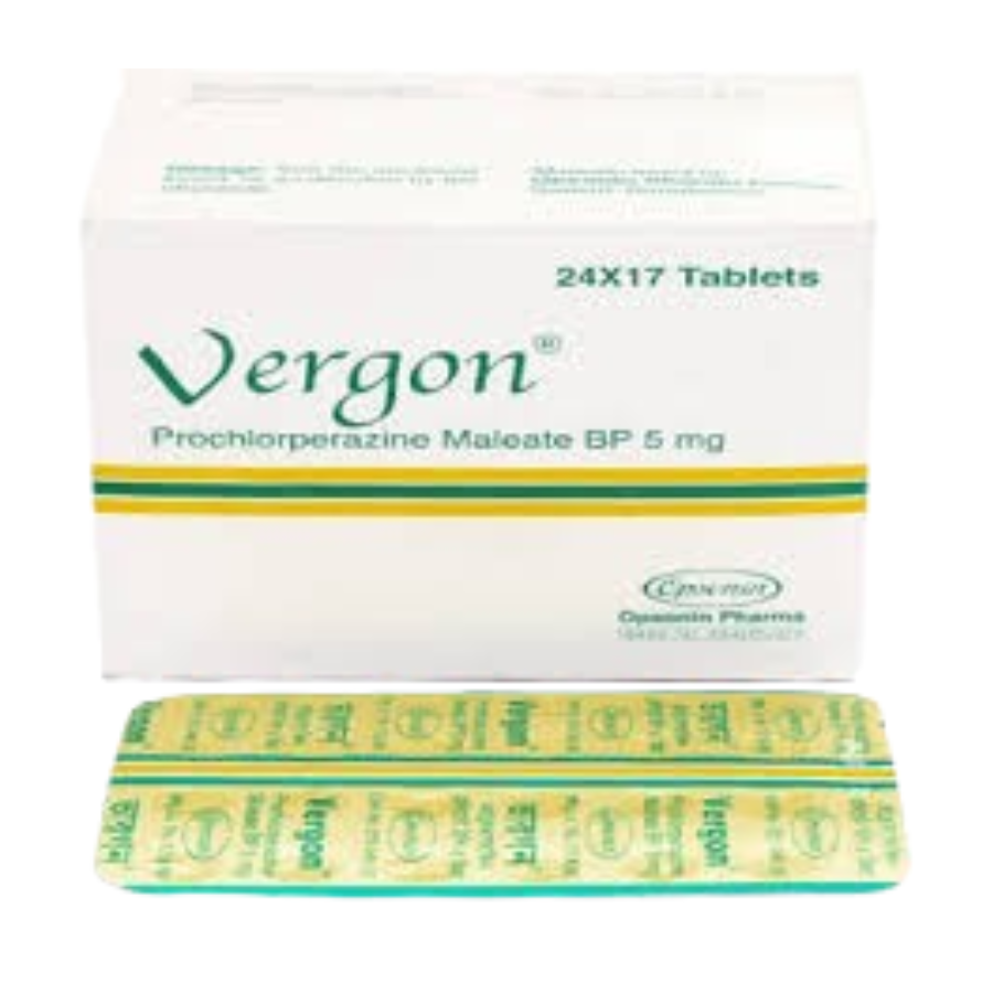 VERGON TABLET 5 MG