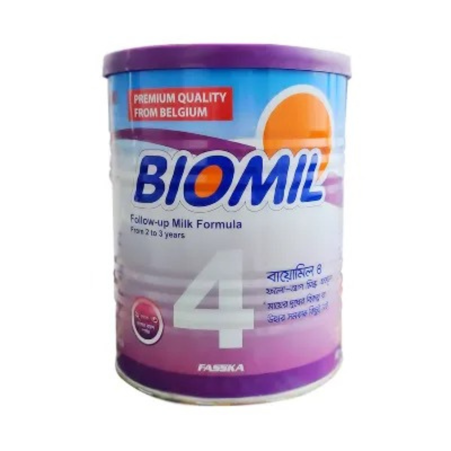 Biomil 4 Follow-Up Milk Formula Tin (2–3 Years) – 400g