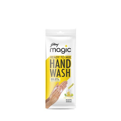 Godrej Magic Ready To Mix Hand Wash (Lime & Aloevera 9gm