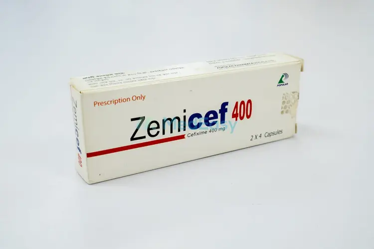 ZEMICEF CAPSULE 400 MG