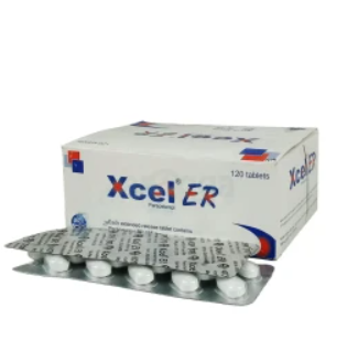 XCEL ER TABLET (EXTENDED RELEASE) 665 MG