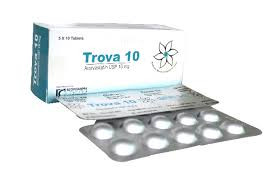 TROVA TABLET 10 MG