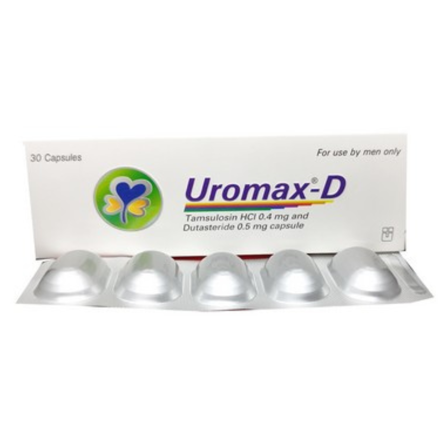 UROMAX-D CAPSULE (BLENDED PELLETS) 0.4 MG+0.5 MG