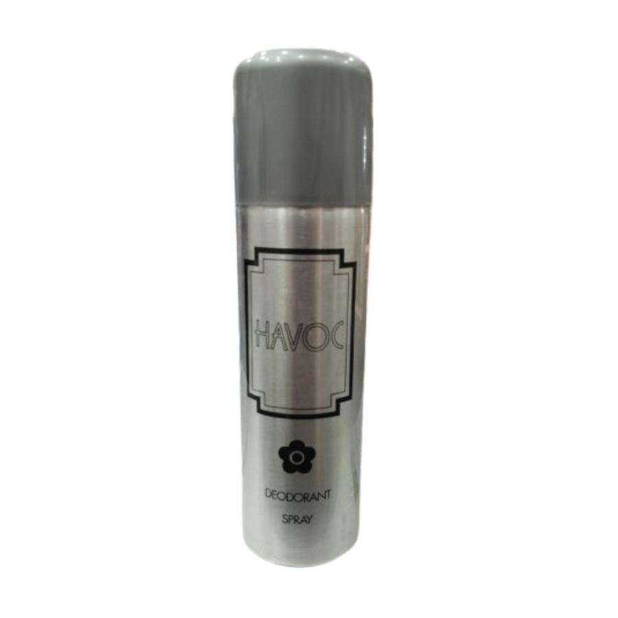 Havoc Deodorant Body Spray - Silver