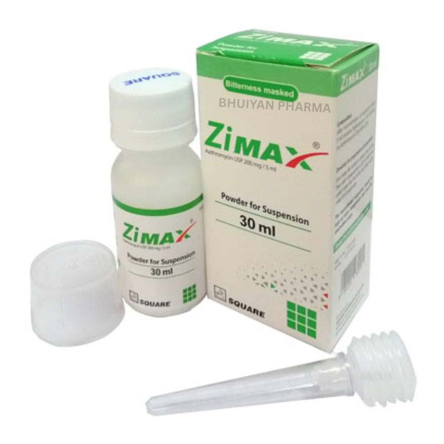 ZIMAX POWDER FOR SUSPENSION 200MG/5ML 30 ML