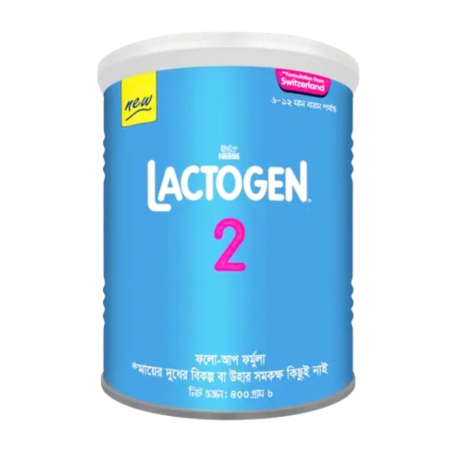 Nestle Lactogen 2 Milk Powder 400g