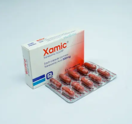 XAMIC CAPSULE 500 MG