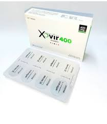 XOVIR TABLET 400 MG