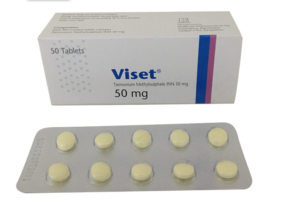 VISET TABLET 50 MG