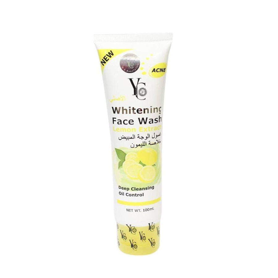 YC Lemon Whitening Face Wash 100ml
